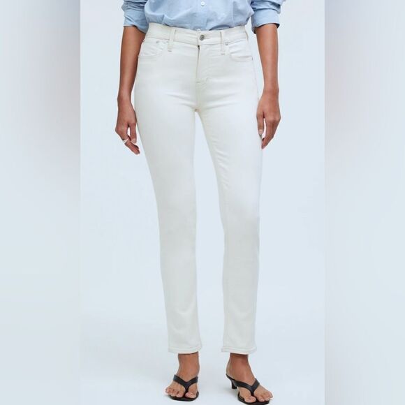 Madewell The Tall Mid-Rise Perfect Vintage Jean in Vintage Canvas - Picture 2 of 9